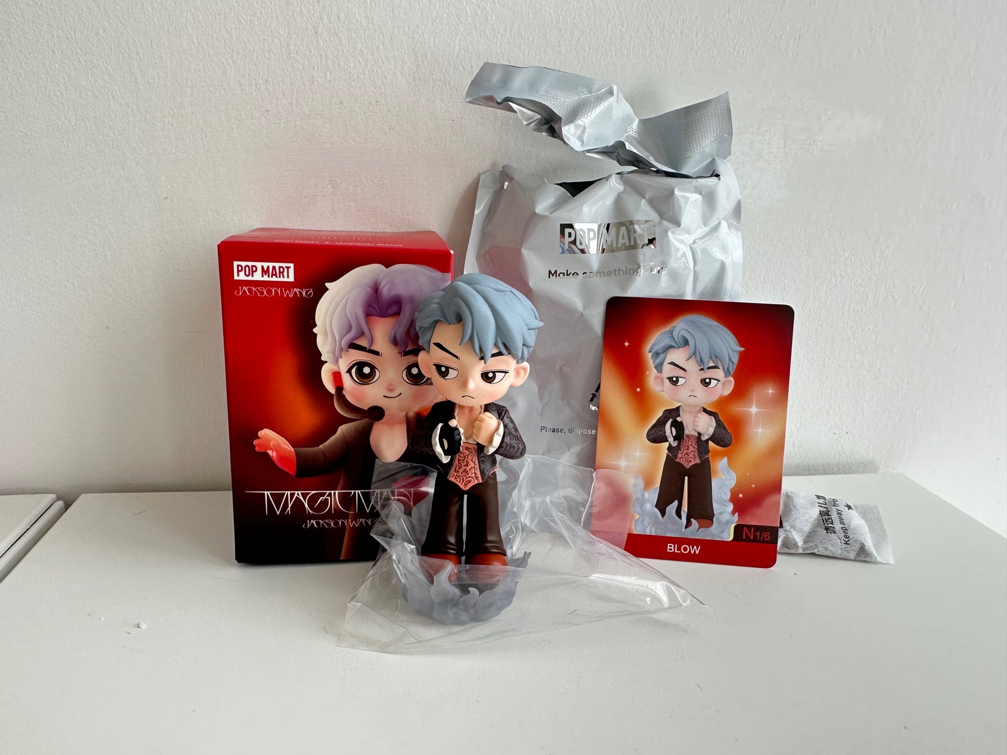 Magic man toy outlet