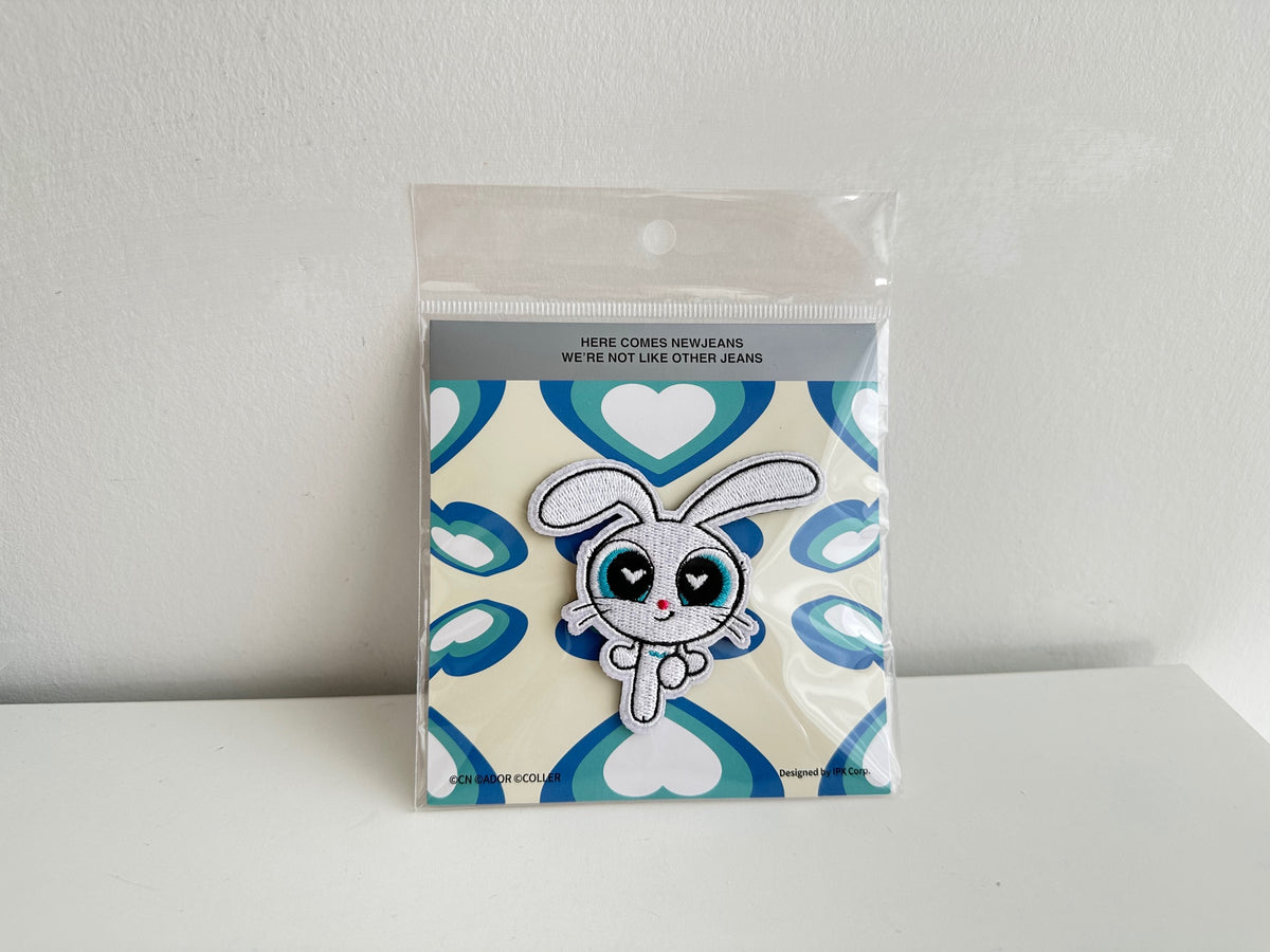 RABBIT - THE POWERPUFF GIRLS X NEWJEANS COLLER REVERSIBLE STICON - 1