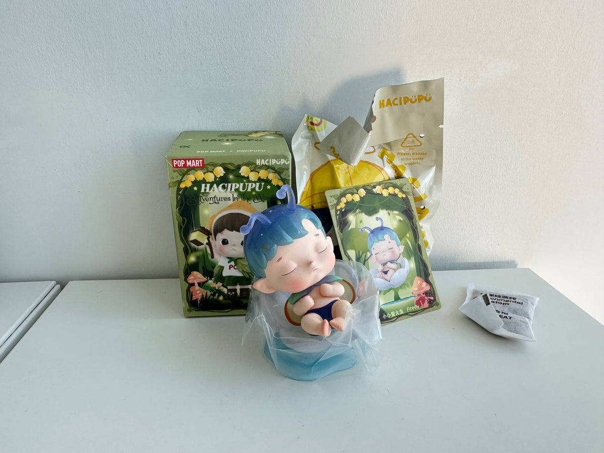 Little Firefly - HACIPUPU Adventures In The Woods Series Figures by POP MART - 2