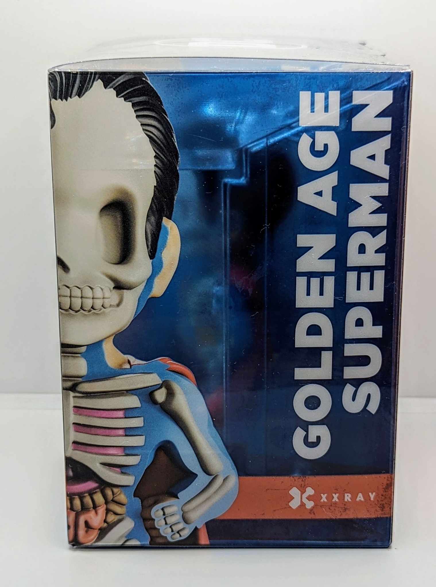 Golden Age Superman - XXRay - Jason Freeny x Mighty Jaxx