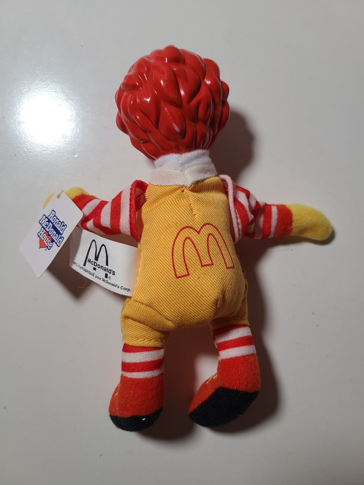 Ronald McDonald Finger Puppet - Ronald McDonald House in Box 2003  - 1