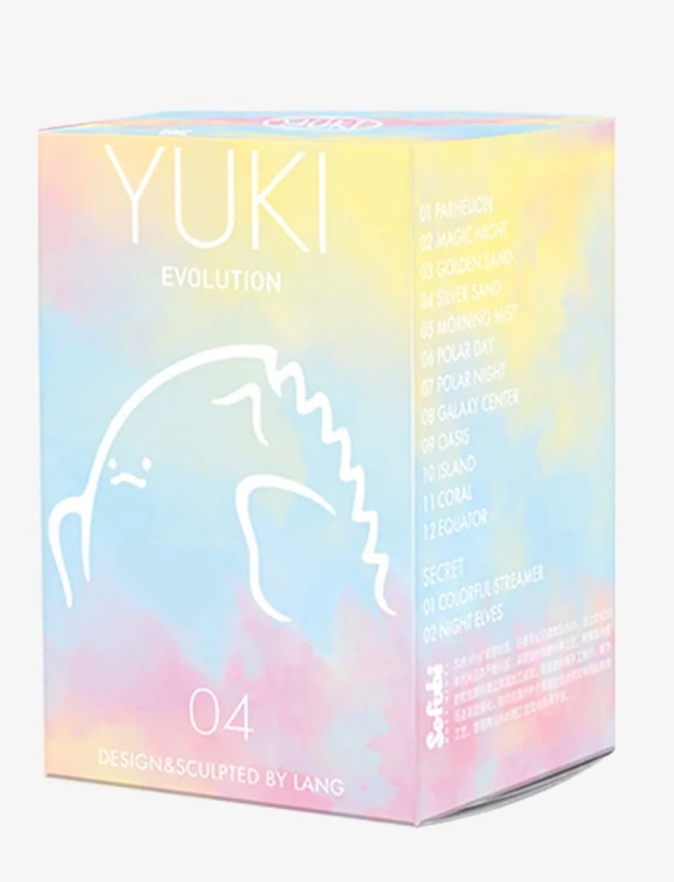 Pop Mart Yuki Evolution Series 04 Single Blind Box - Mindzai