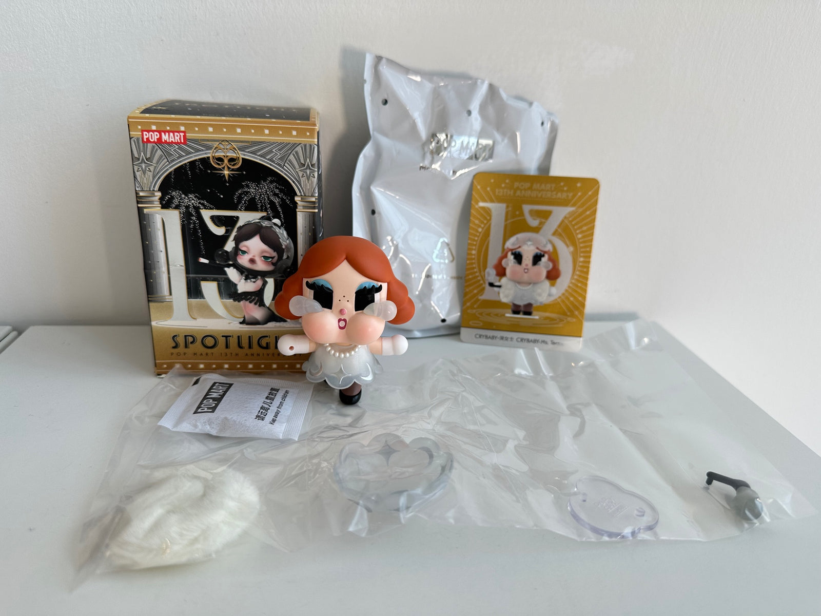 CRYBABY Ms. Tears - Spotlight 13th Anniversary by POP MART
