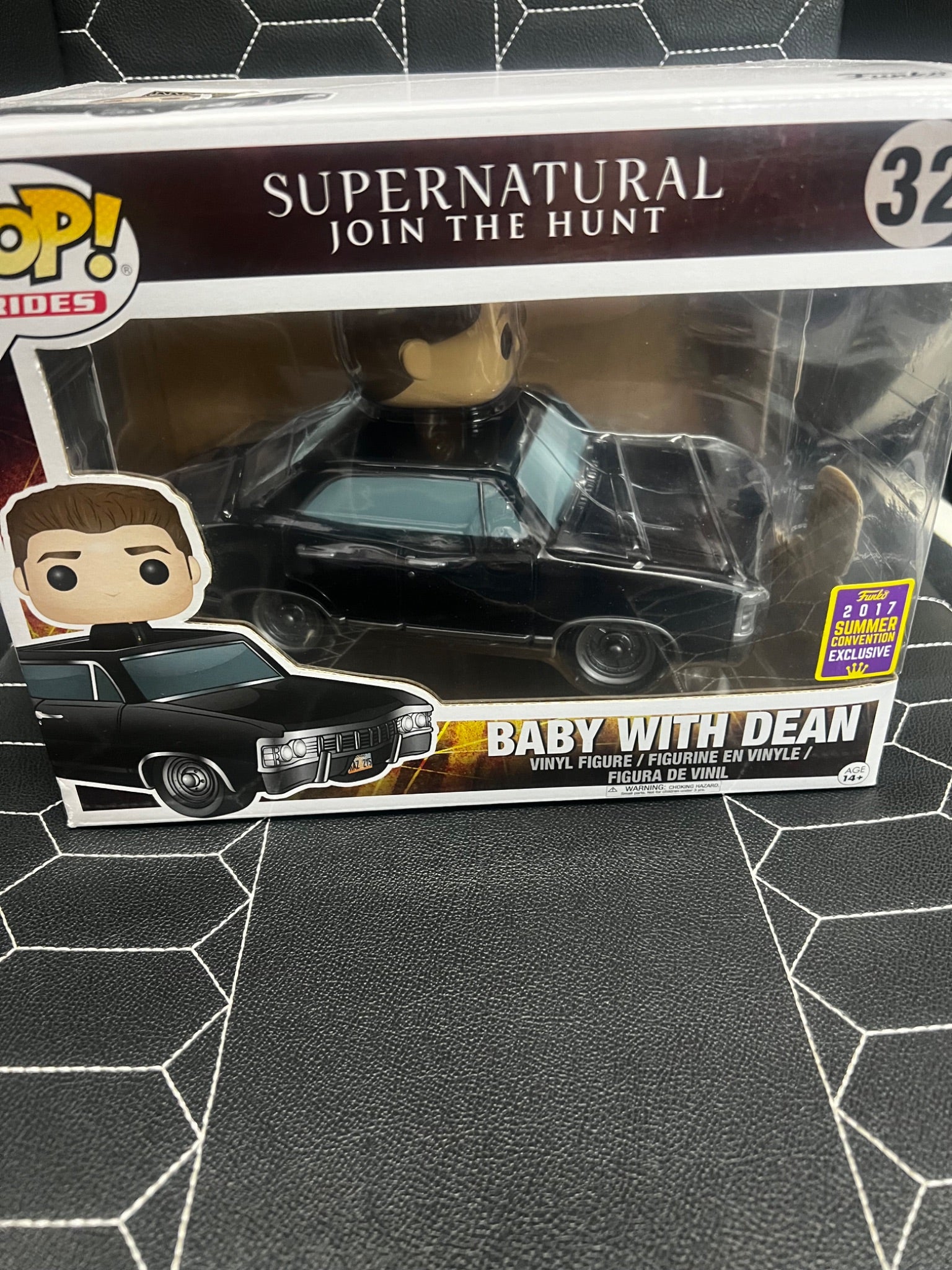 #32 - Dean Winchester with Baby (2017 Summer Convention Exclusive) - Supernatural - Funko Pop Rides - 1
