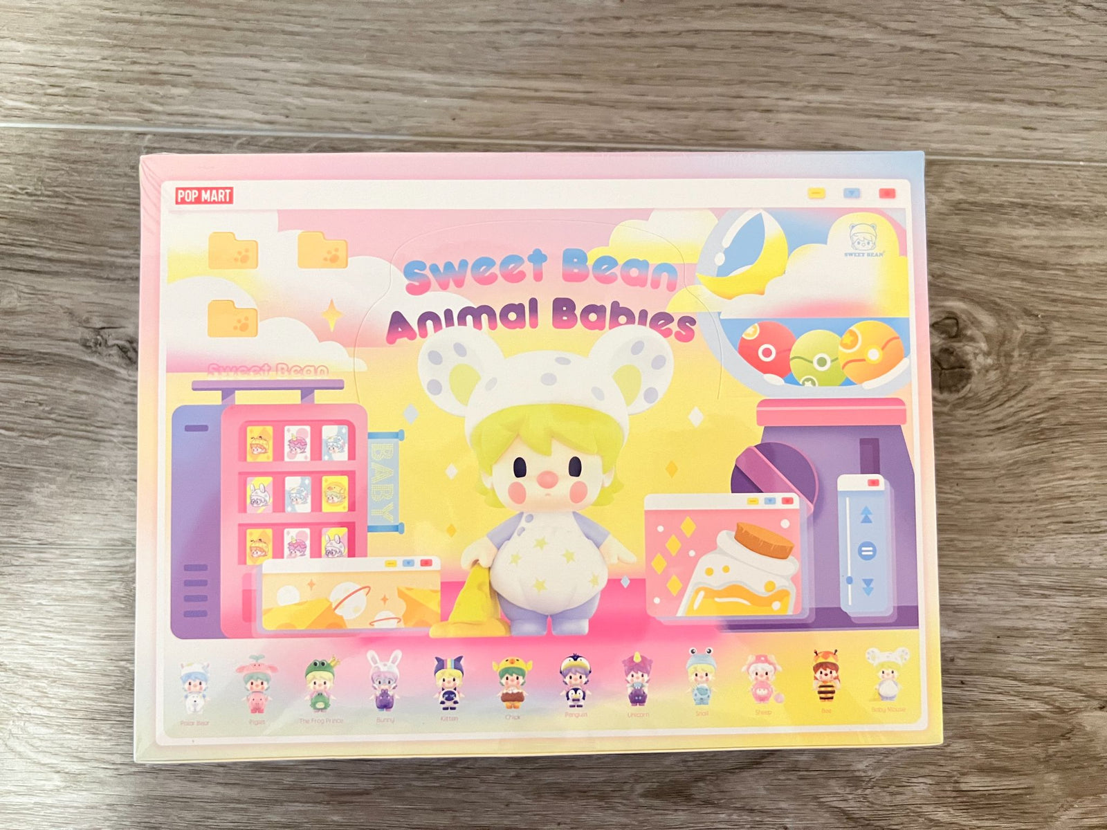 Sweet Bean Animal Babies Series - Pop Mart - Full Box