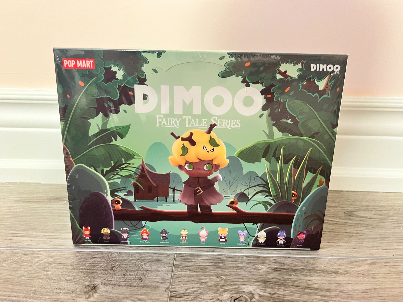 Dimoo Fairy Tale Blind Box Series by Ayan Tang x POP MART - Full Box  - 1