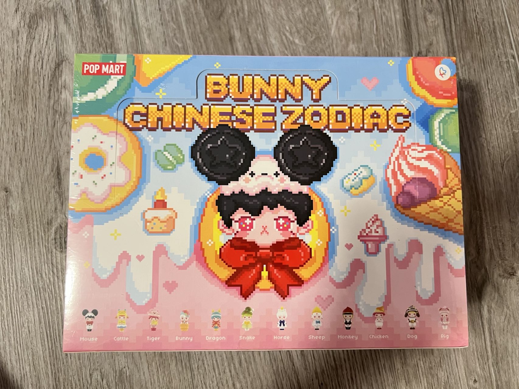  Bunny Chinese 12 Zodiacs Series - Pop Mart - Full Box - 2