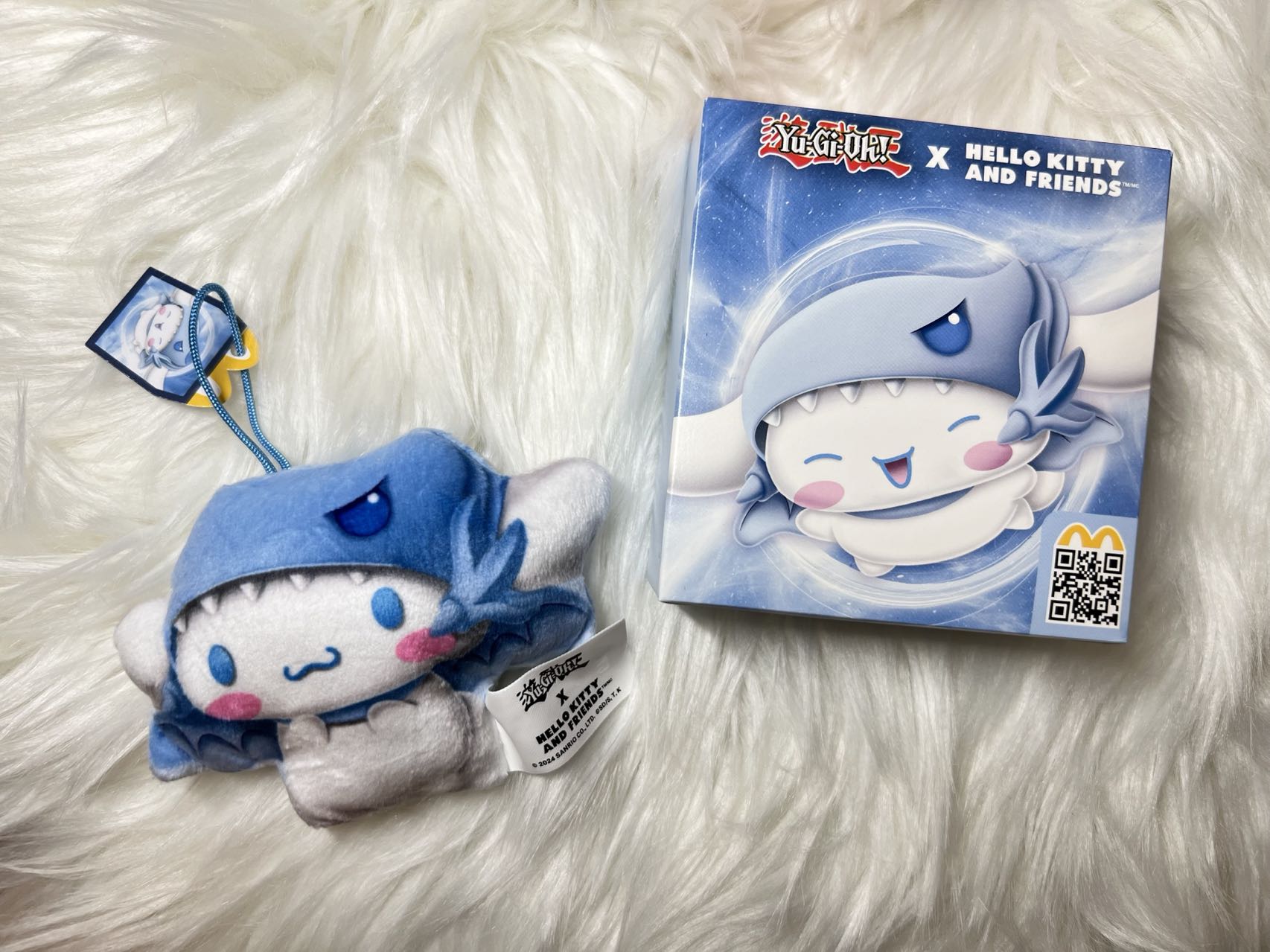 CINNAMOROLL - YU-GI-OH! X HELLO KITTY AND FRIENDS by