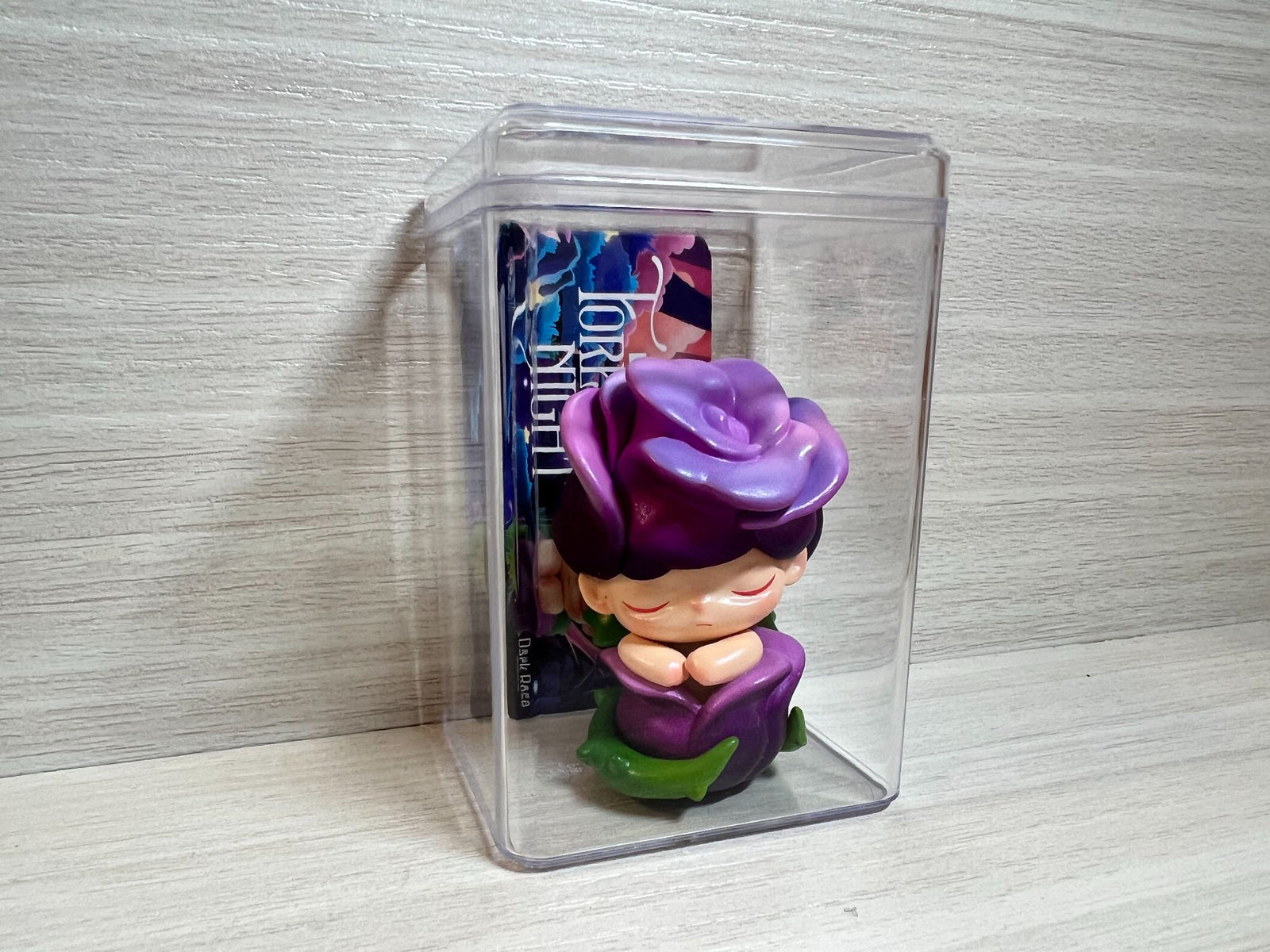 Dark Rose - Dimoo Forest Night by POP MART - 1