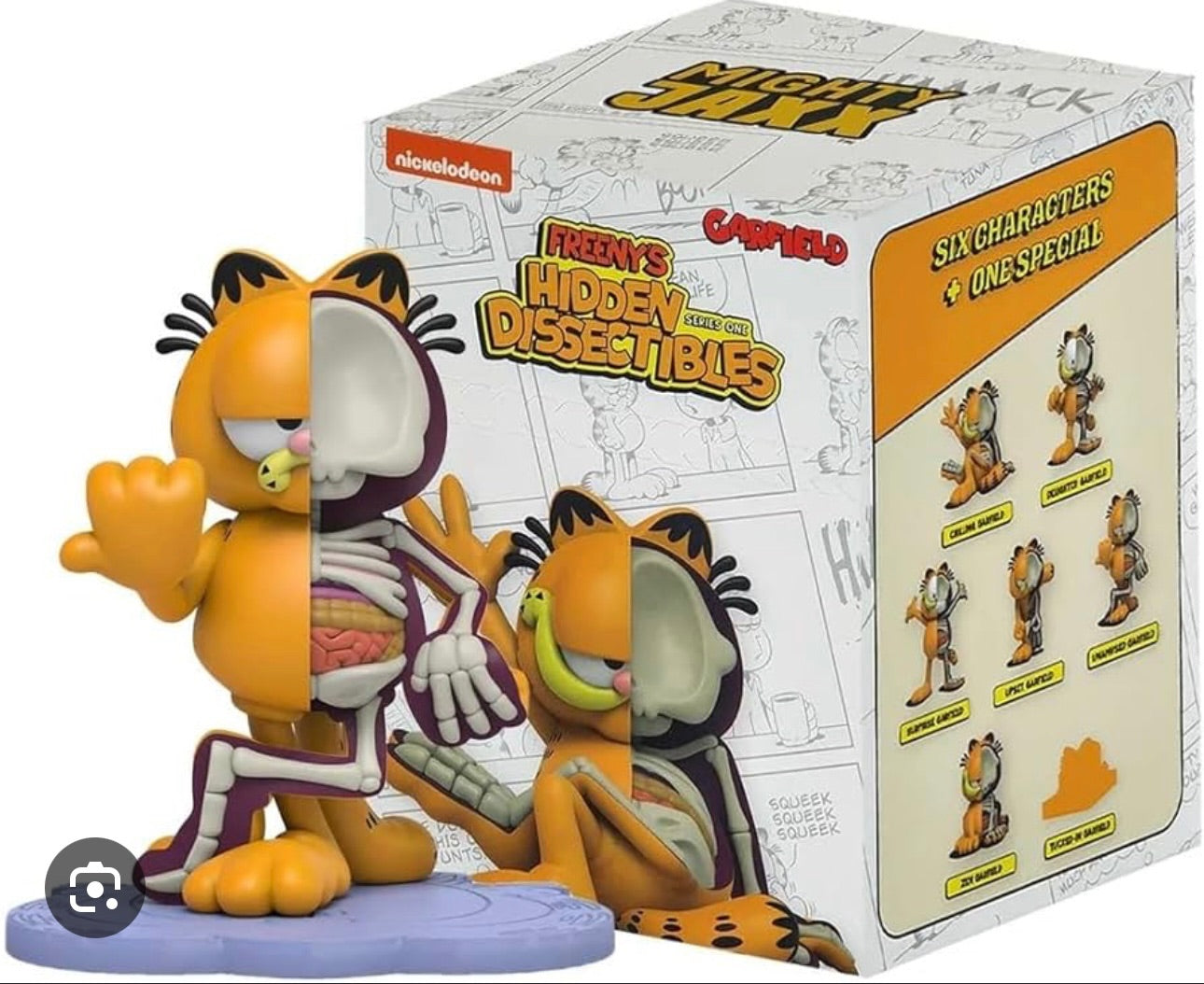 Garfield Freeny's Hidden Dissectibles Series One Single Blind Box  - 1