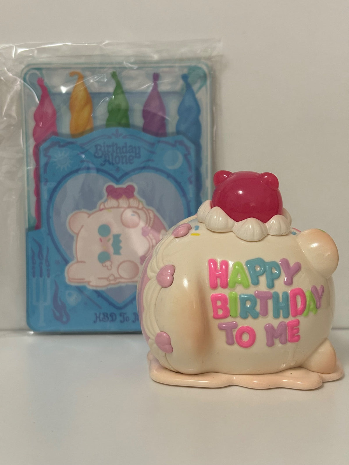 Shinwoo - Birthday Alone - HBD to me - 2