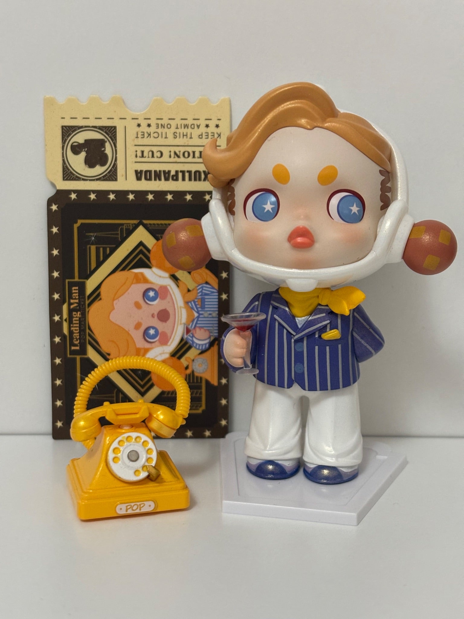 Skullpanda - Action! Cut! - Leading Man - Mindzai Toy Shop