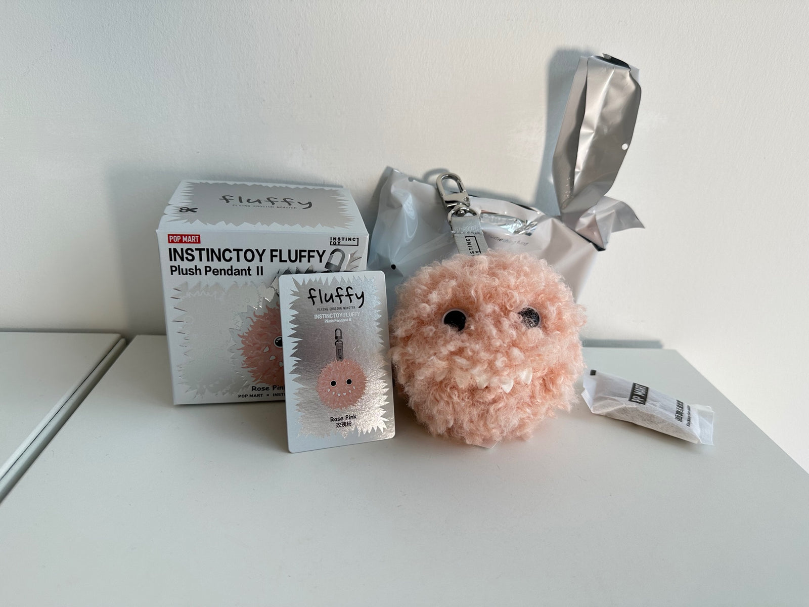 セール INSTINCTOY FLUFFY Plush Pendant 2 POPMART INSTINCTOY FLUFFY Plush Pendant 2 Series Box of 6