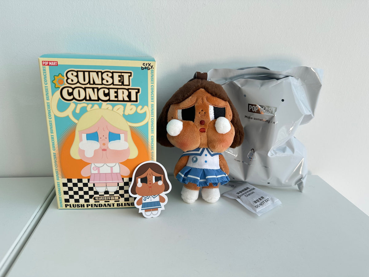 Purplish Blue - CRYBABY Sunset Concert Series-Plush Pendant by POP MART - 2
