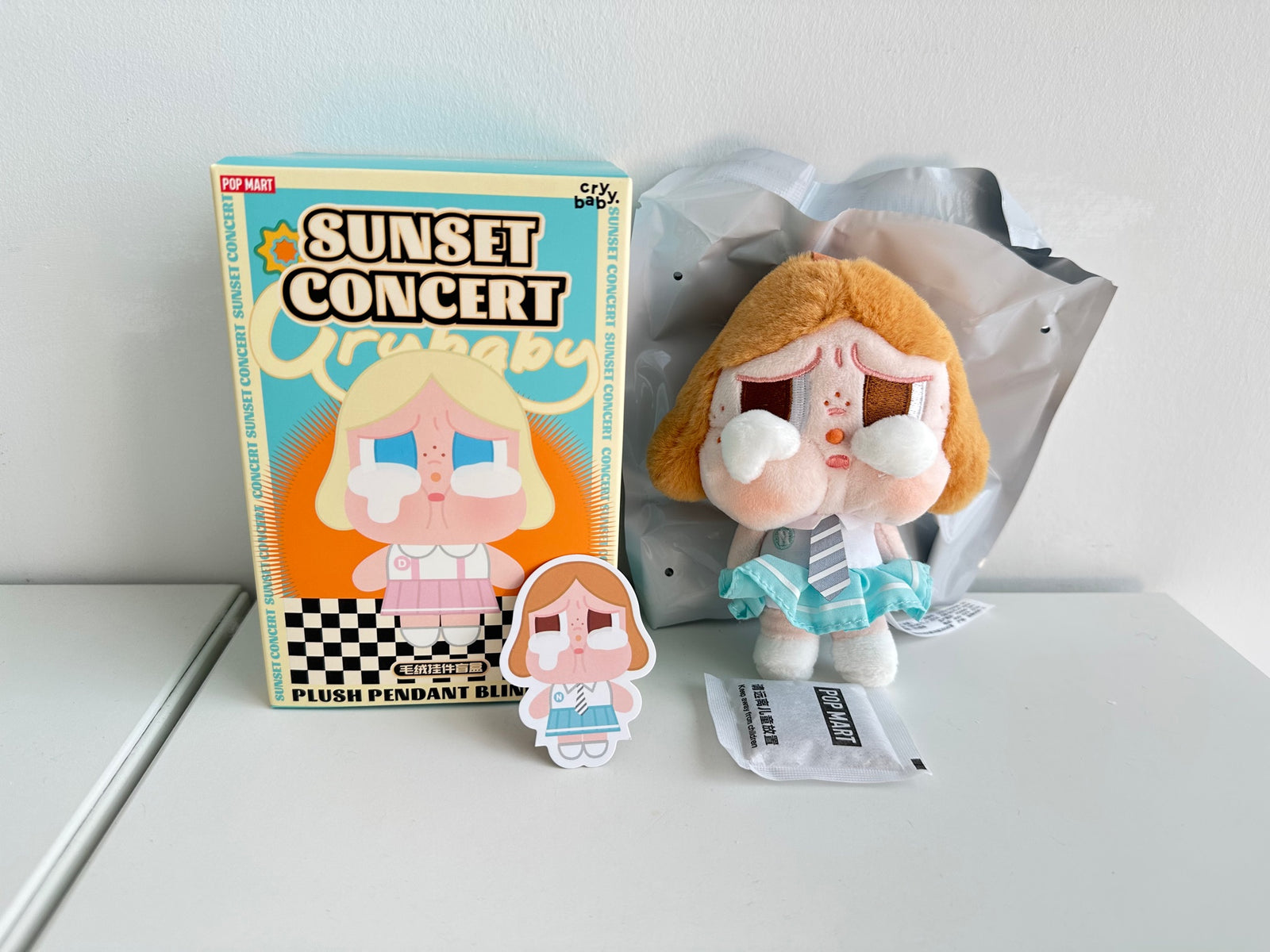 POP MART SUNSET CONCERT baby ブラインドボックス Amazon.co.jp: POP MART CRYBABY Sunset Concert Series-Plush