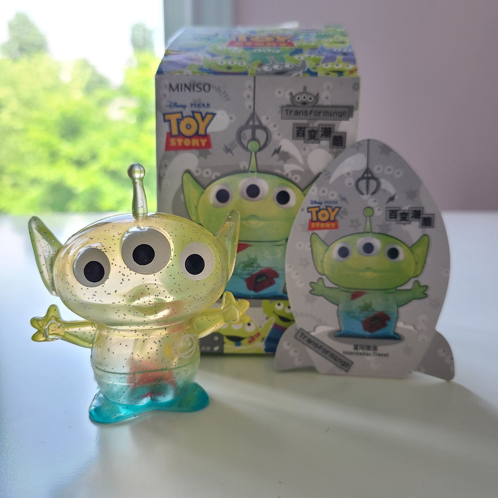 Interstellar Travel - Disney Toy Story Alien Transforming by Disney x Miniso  - 1