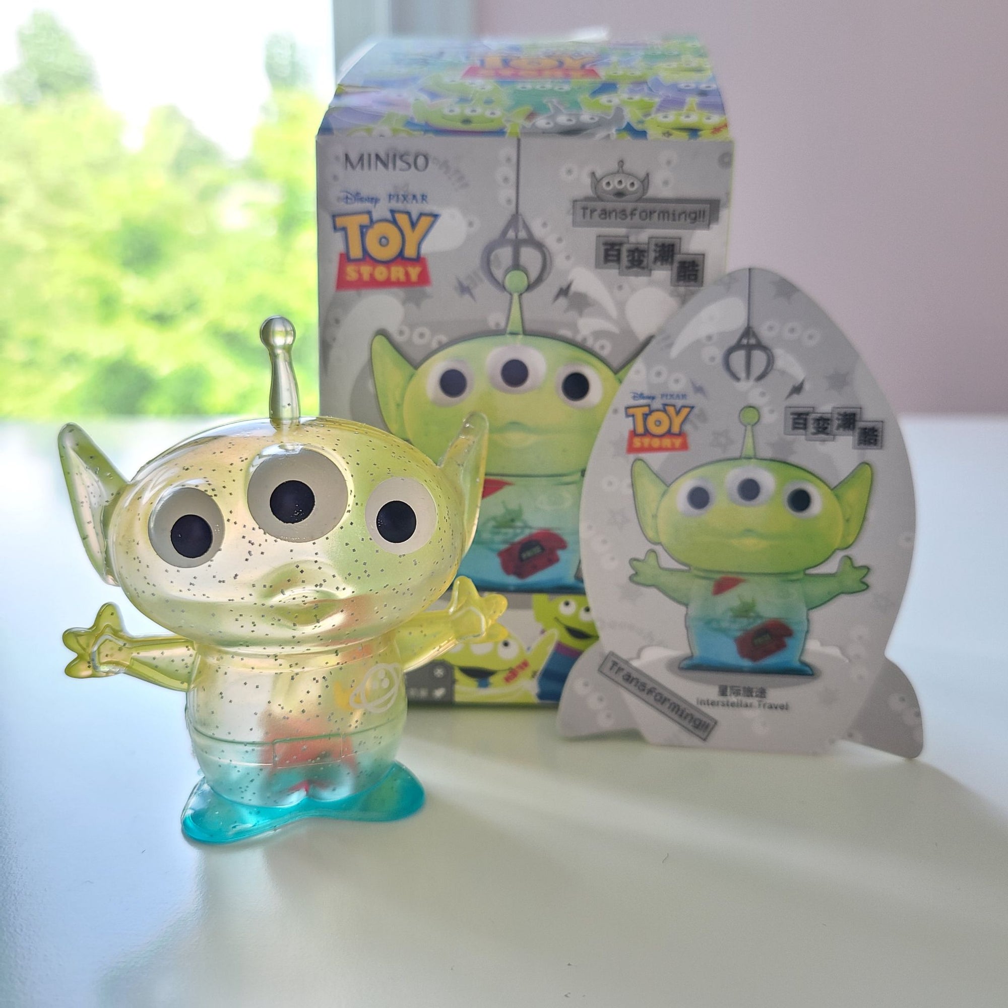 Interstellar Travel - Disney Toy Story Alien Transforming by Disney x Miniso  - 1