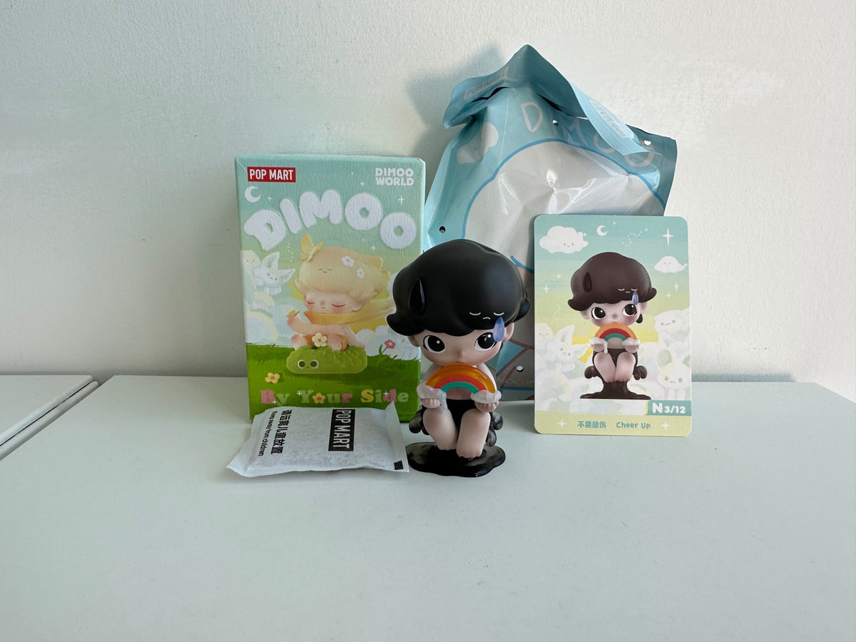  Cheer up - DIMOO By Your Side Series Figures by POP MART - 2
