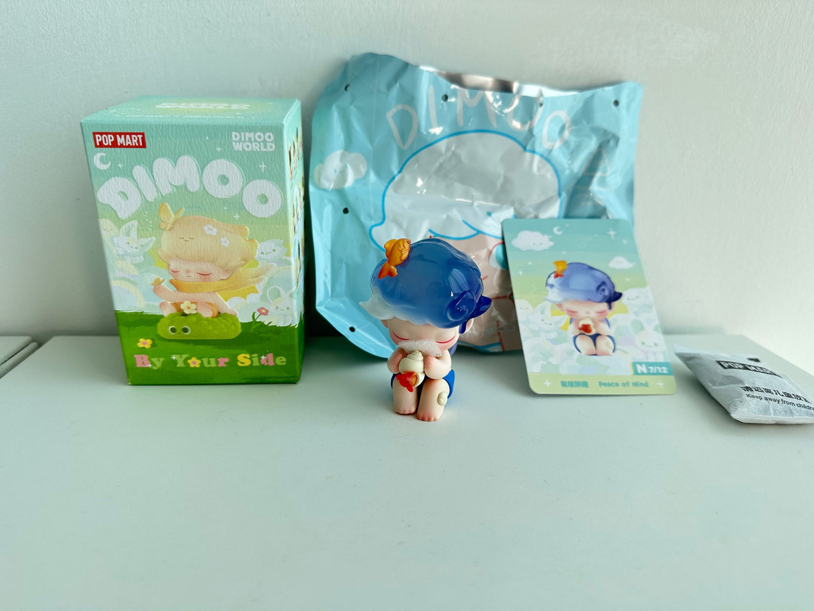 Peach of mind -  DIMOO By Your Side Series Figures by POP MART - 1