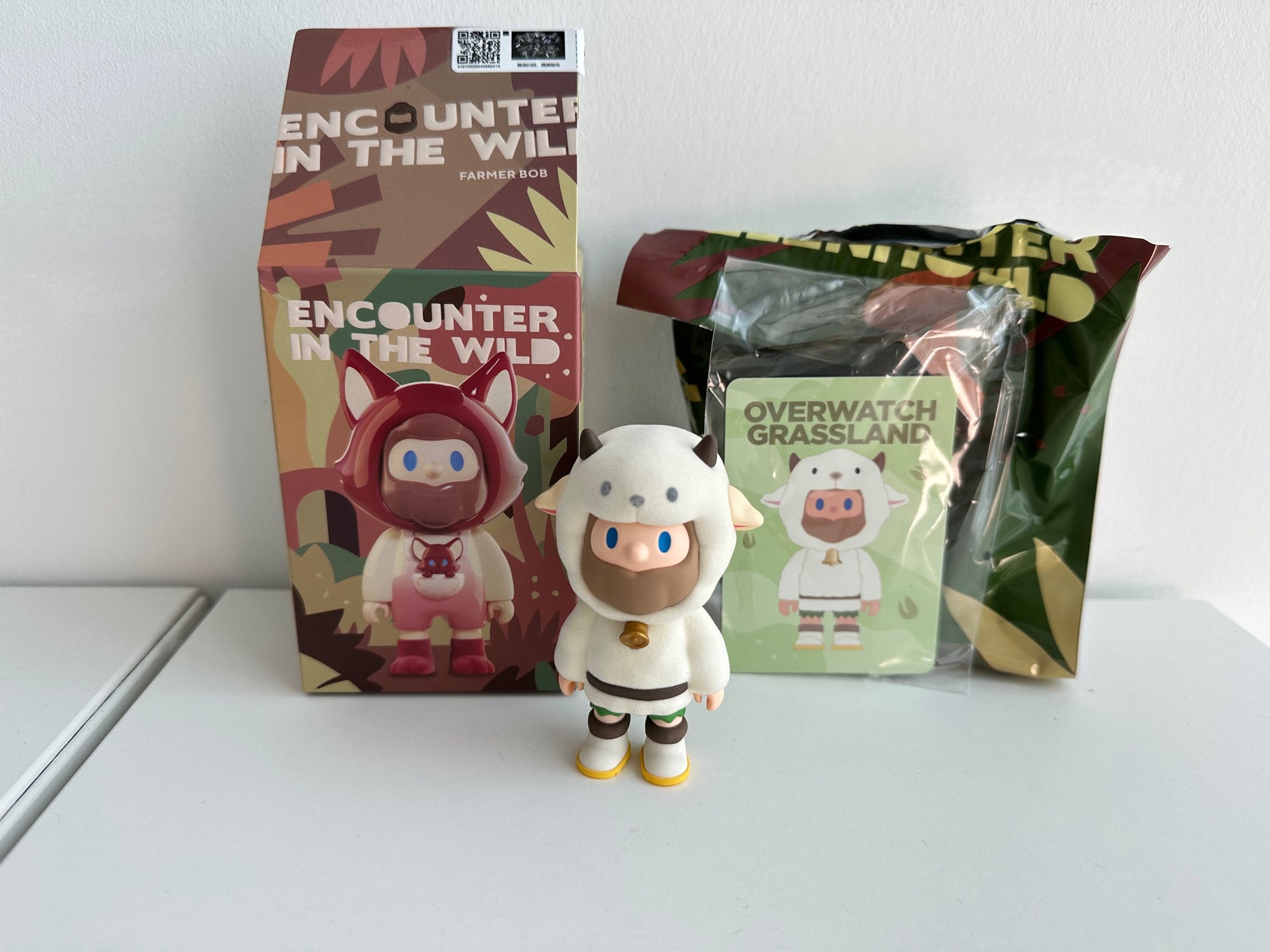 Overwatch Grassland - Farmer Bob Encounter in the Wild Series by Finding Unicorn - 2