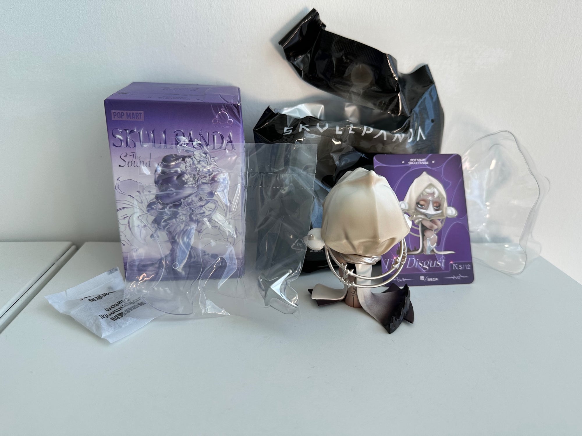 The Disgust - SKULLPANDA The Sound Series Figures by POP MART - 3