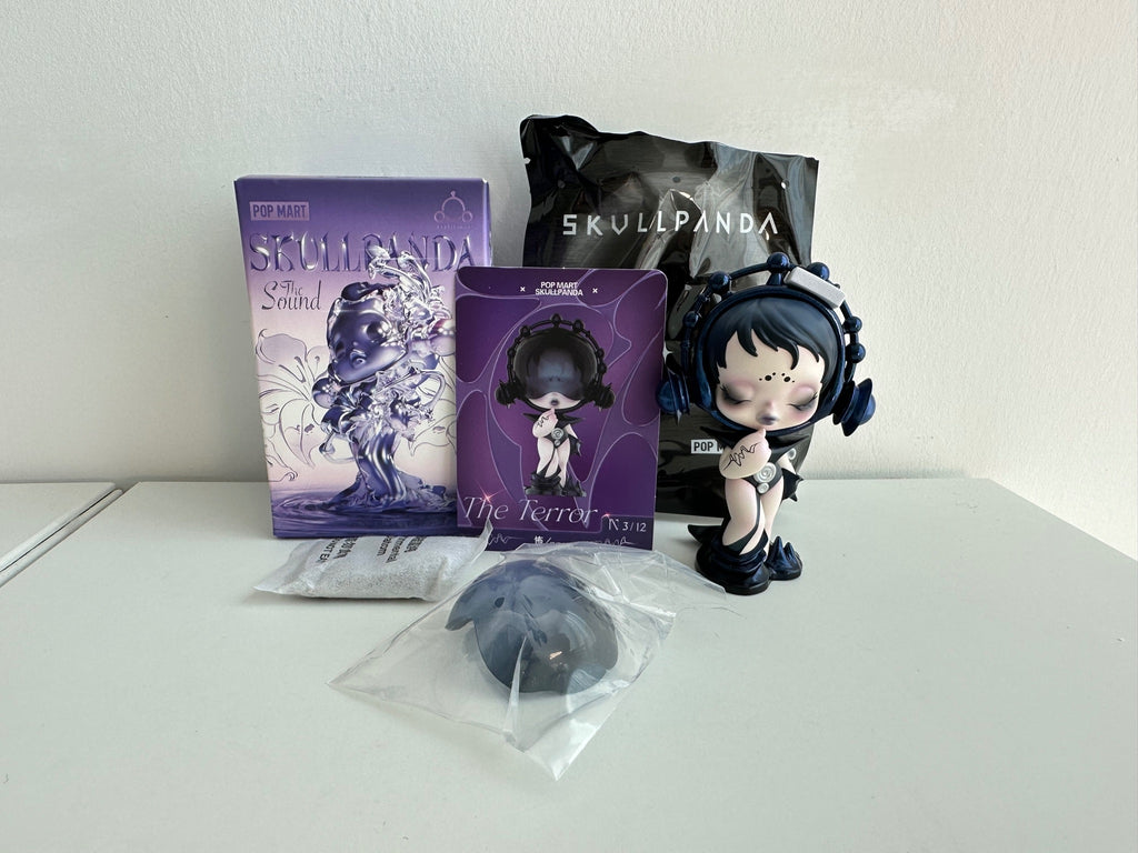 POP MART SKULLPANDA The Sound シリーズ Amazon | POP MART SKULLPANDA The Sound シリーズ 【アソート