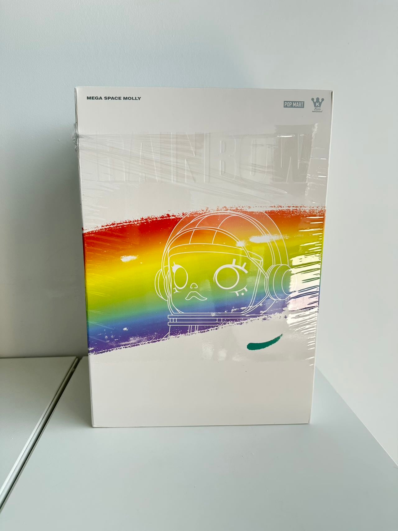 Product 01 - MEGA SPACE MOLLY 400% Rainbow by POP MART Product 01 - MEGA SPACE MOLLY 400% Rainbow by POP MART