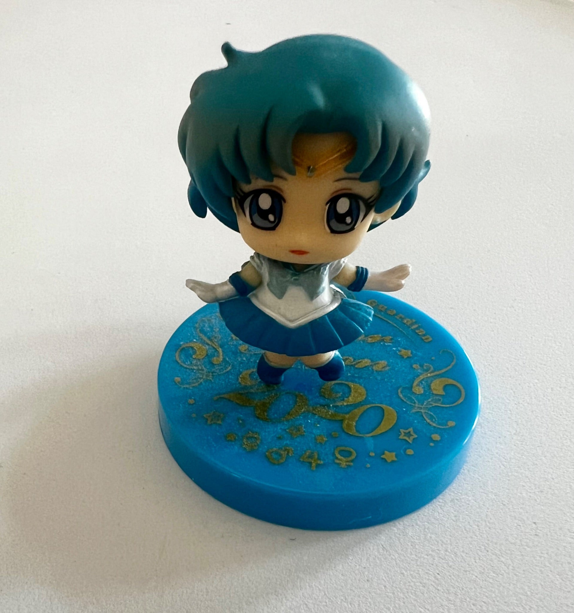 Sailor Mercury - Sailor Moon Petit Chara 2020 - MegaHouse x Bandai - 1
