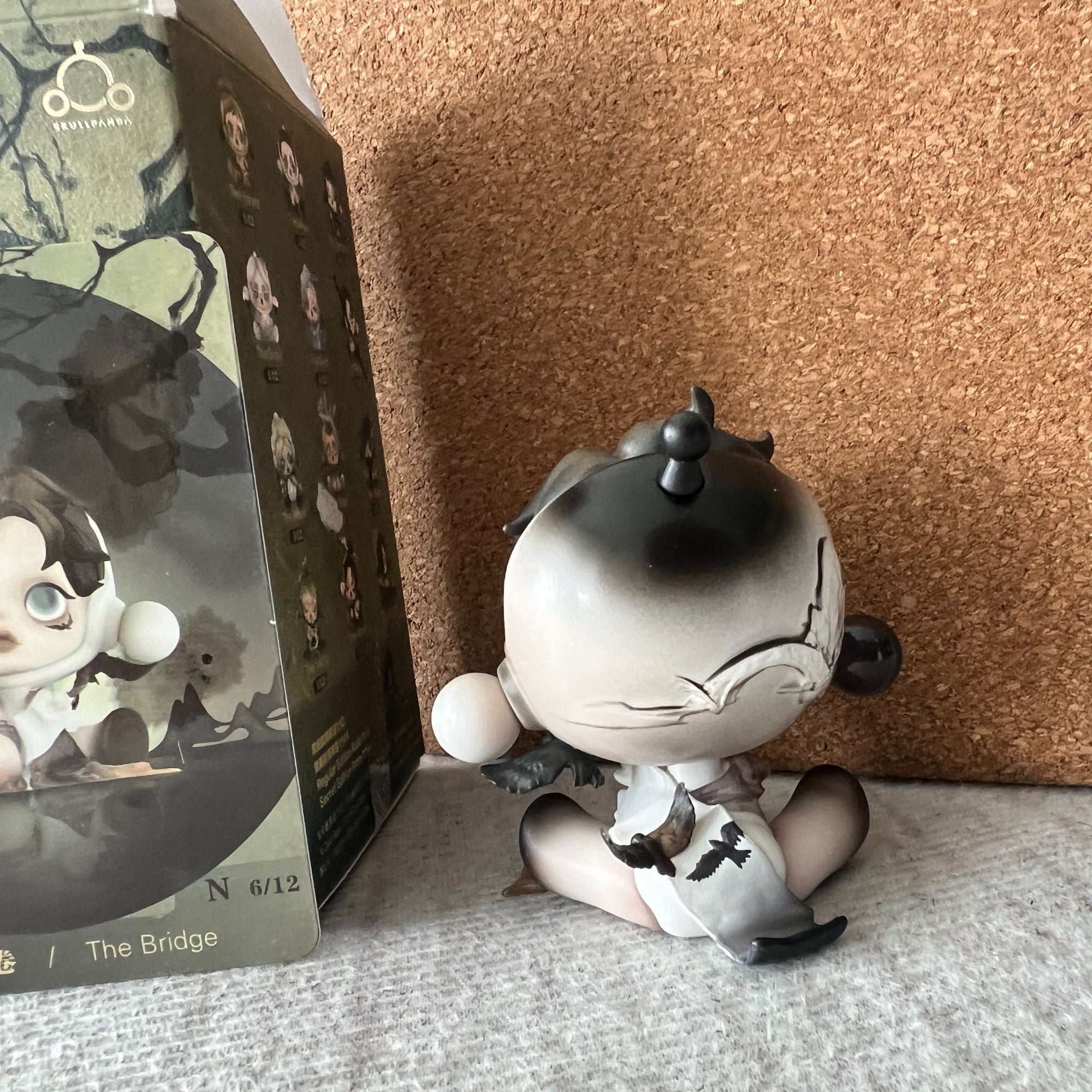 SKULLPANDA the Ink Plum Blossom | The Bridge - 2