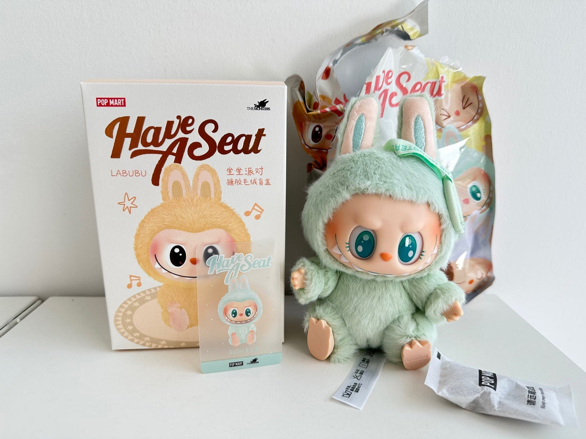 その他 POPMART 2set LABUBU Have A Seat+MACARON POPMART 2set LABUBU Have A Seat+MACARON