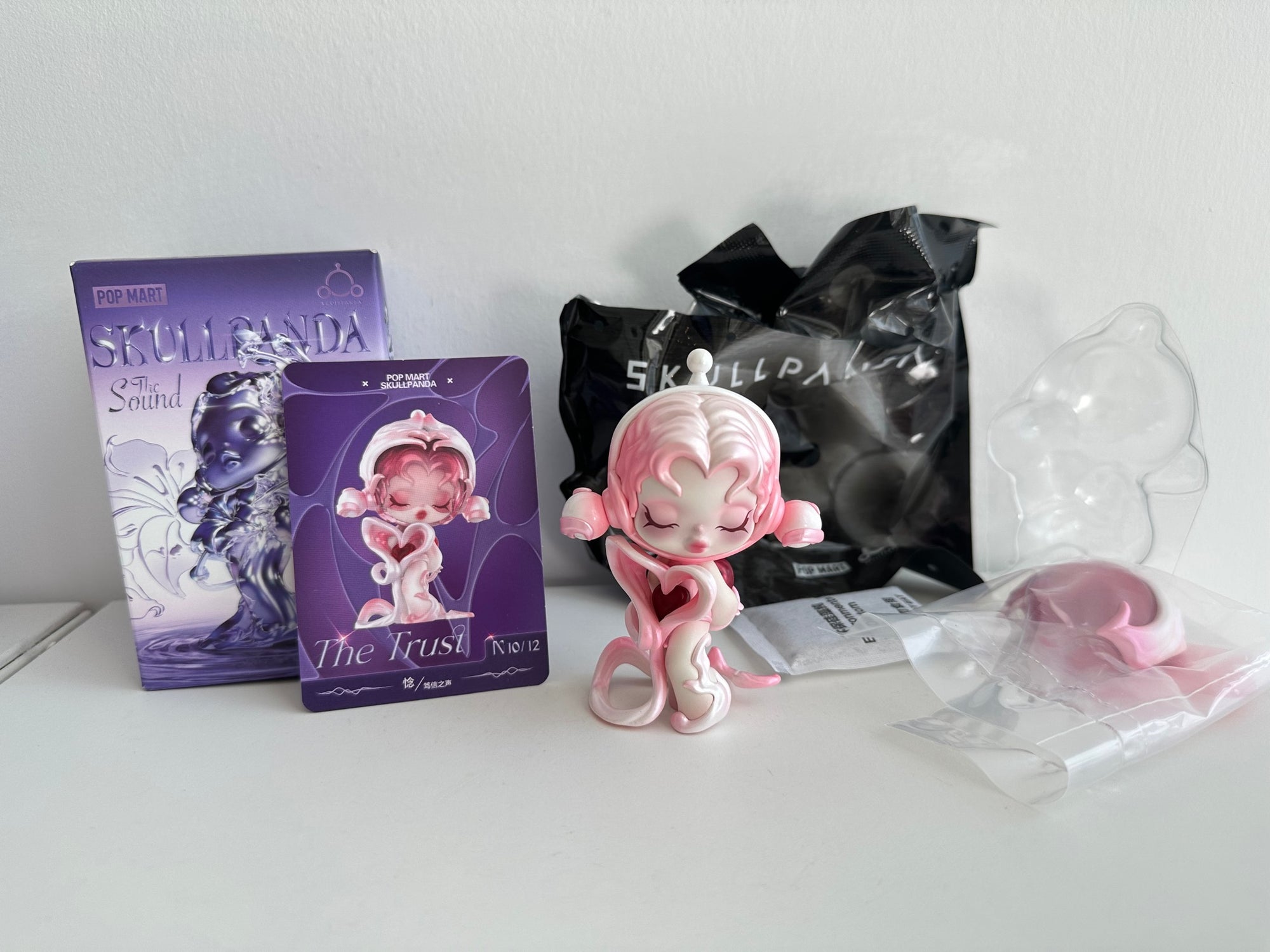 The Trust - SKULLPANDA The Sound Series Figures by POP MART - 1