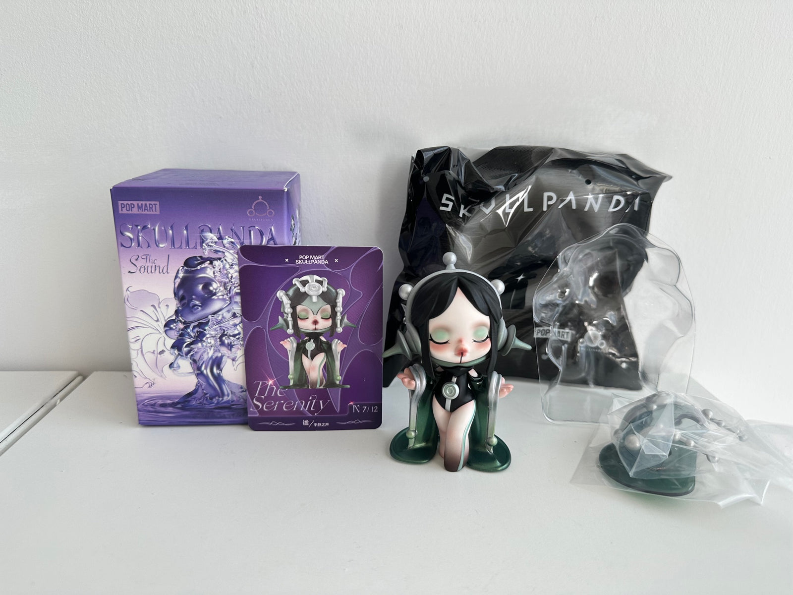 s*s様 POP MART THE MONSTERS SERENITY Pop Mart Labubu The Monsters Big into Energy Series Serenity