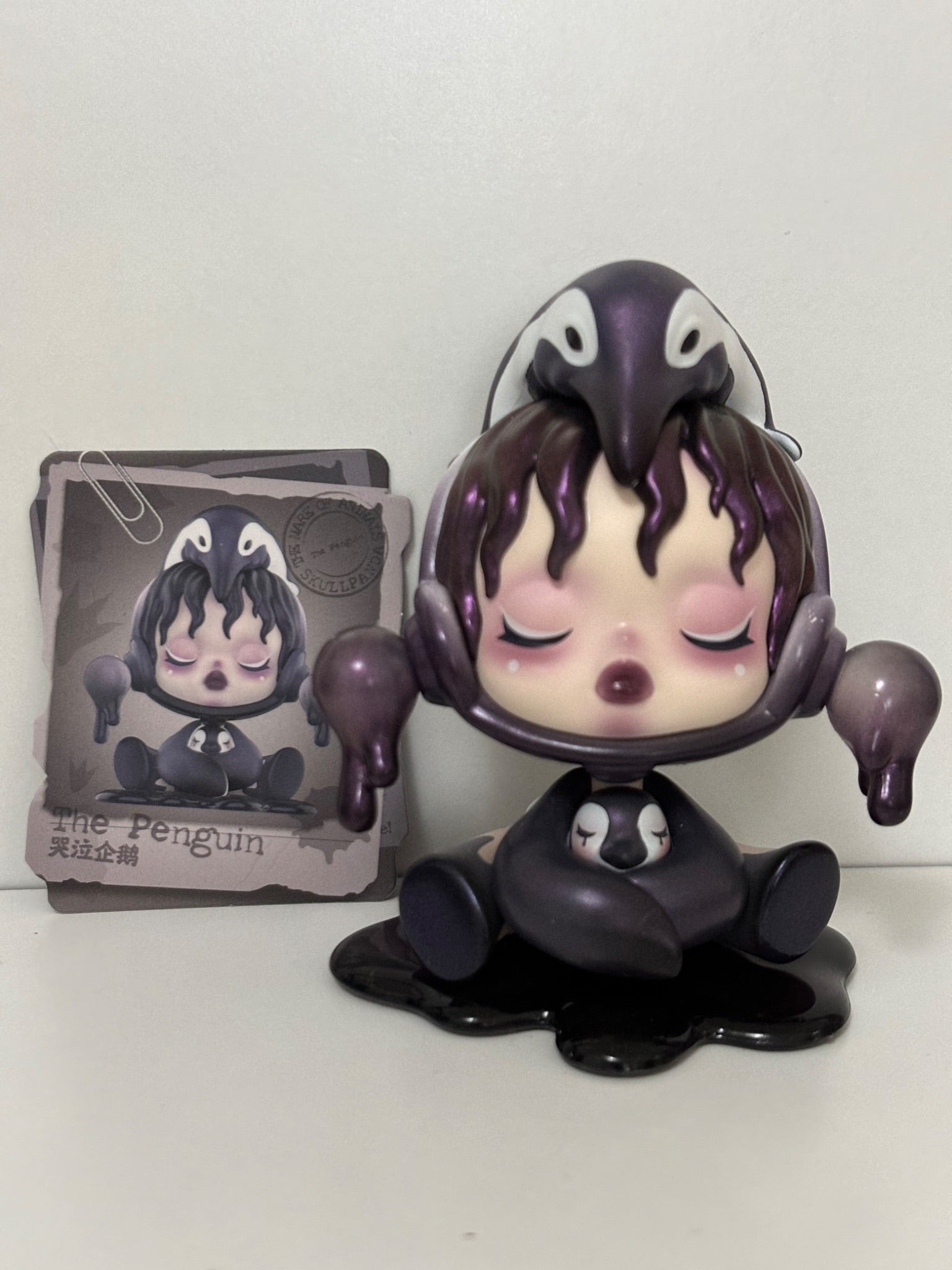Popmart Skullpanda Mare of Animals - Penguin - Mindzai Toy Shop