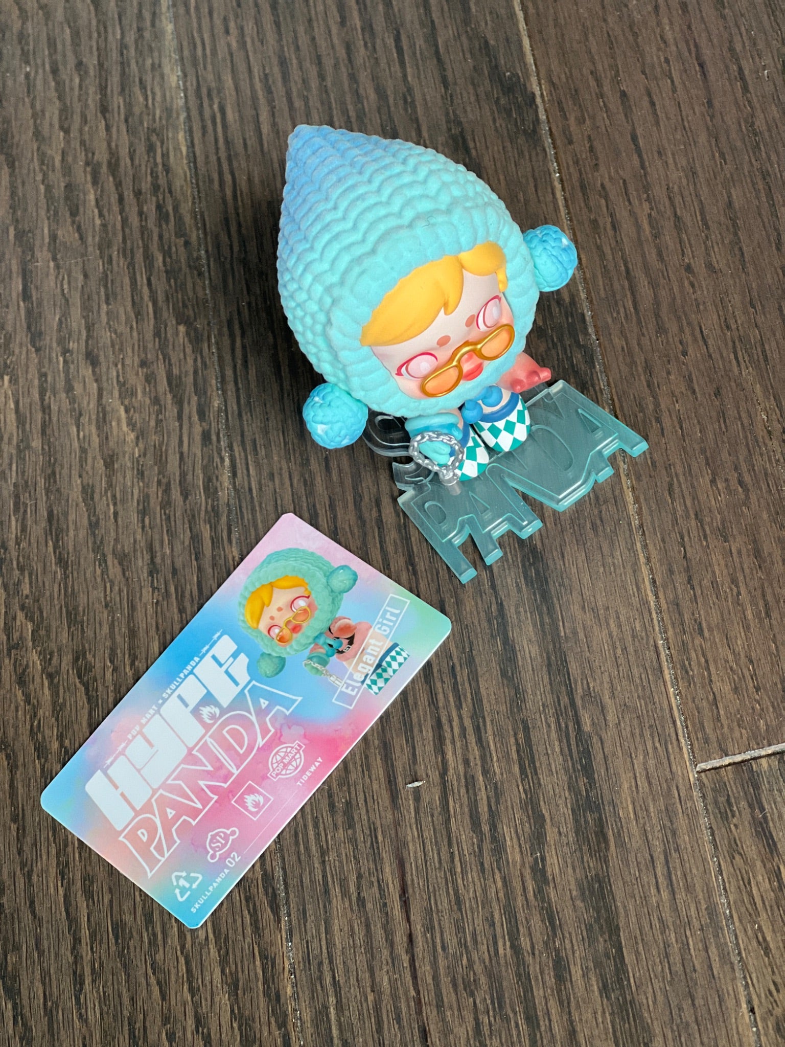 Elegant Girl - POP MART Skullpanda Hypepanda Series Fashion Blind Box - 3