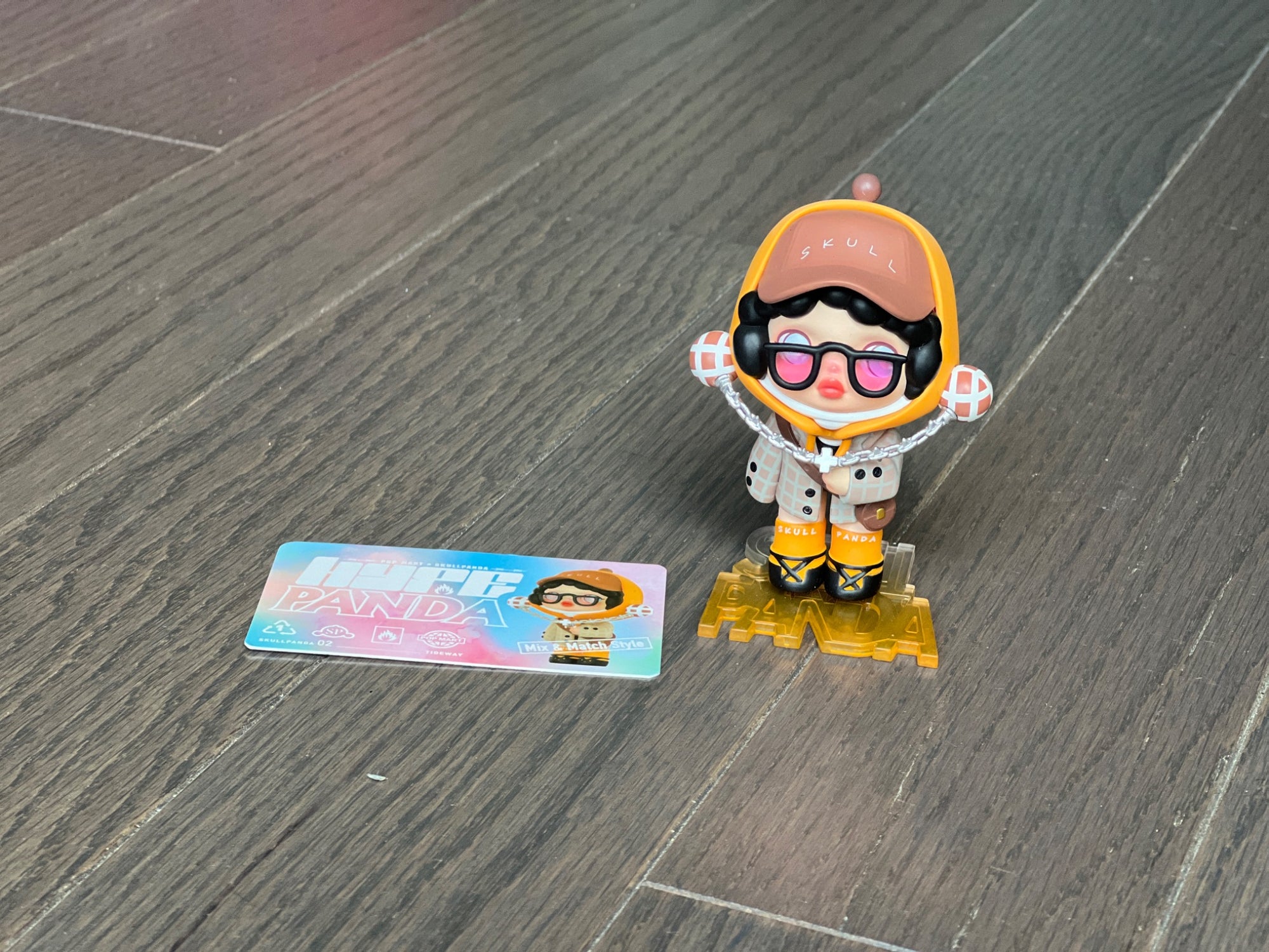 Mix&Match Style - POP MART Skullpanda Hypepanda Series Fashion Blind Box - 1
