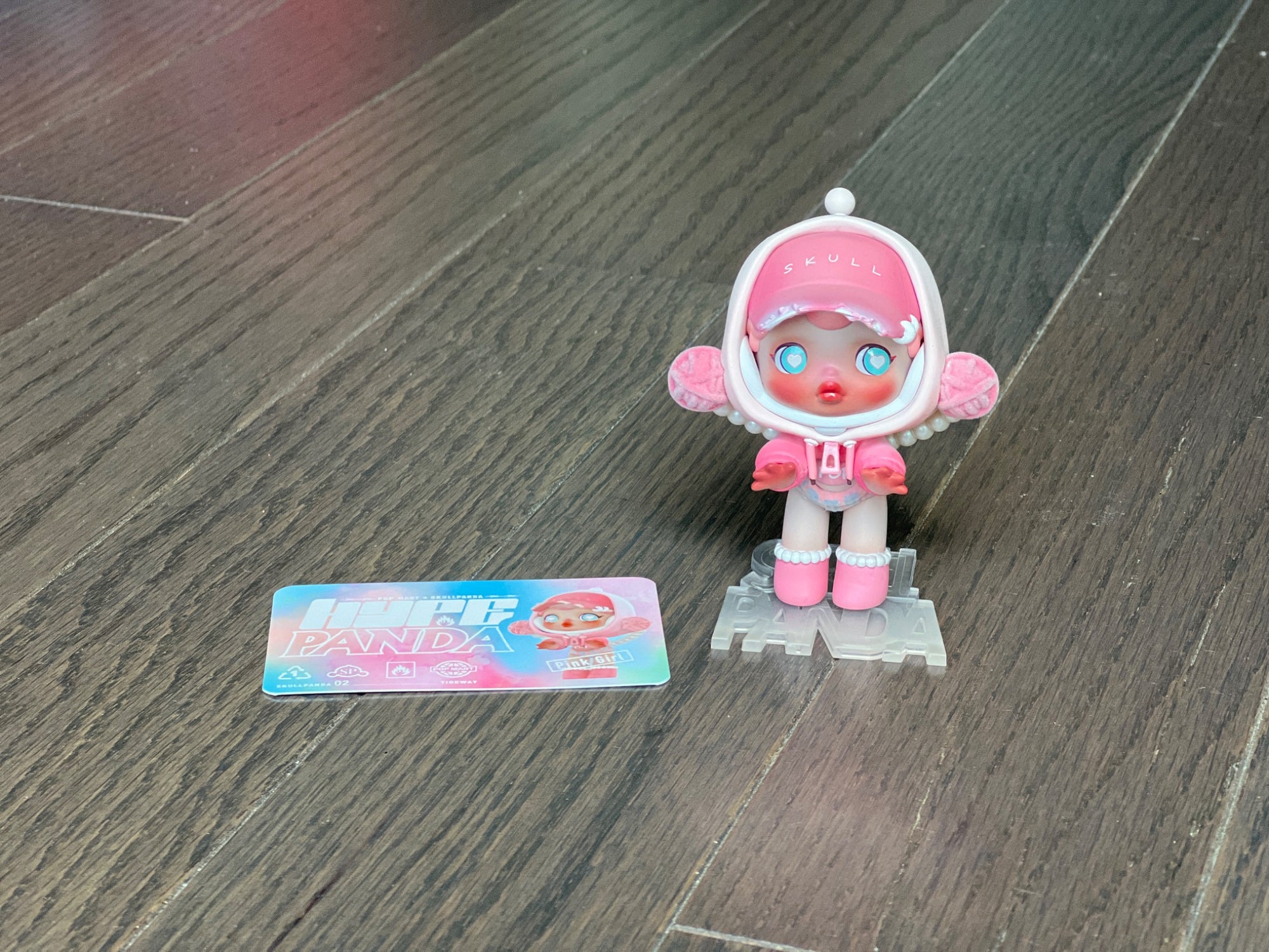 Pink Girl - POP MART Skullpanda Hypepanda Series Fashion