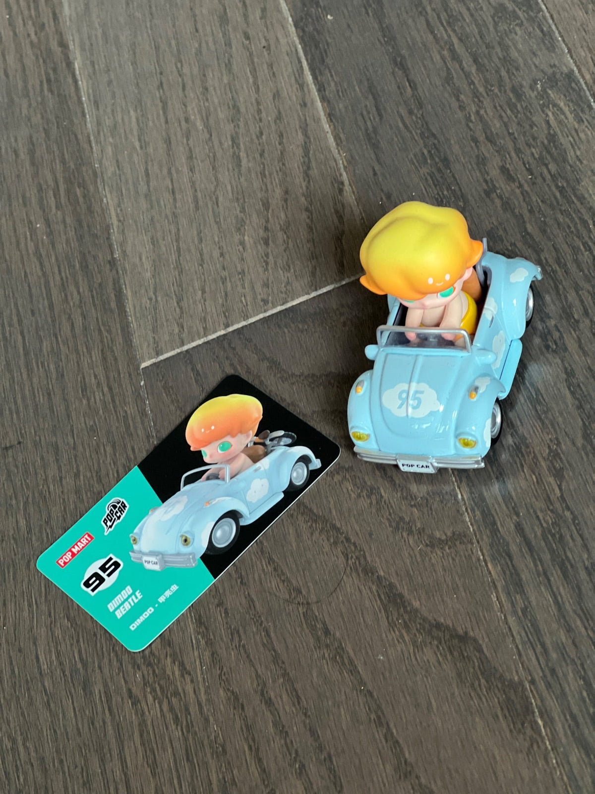 Dimoo Beatle - POP MART POPCAR Super Track Series Blind Box - 3