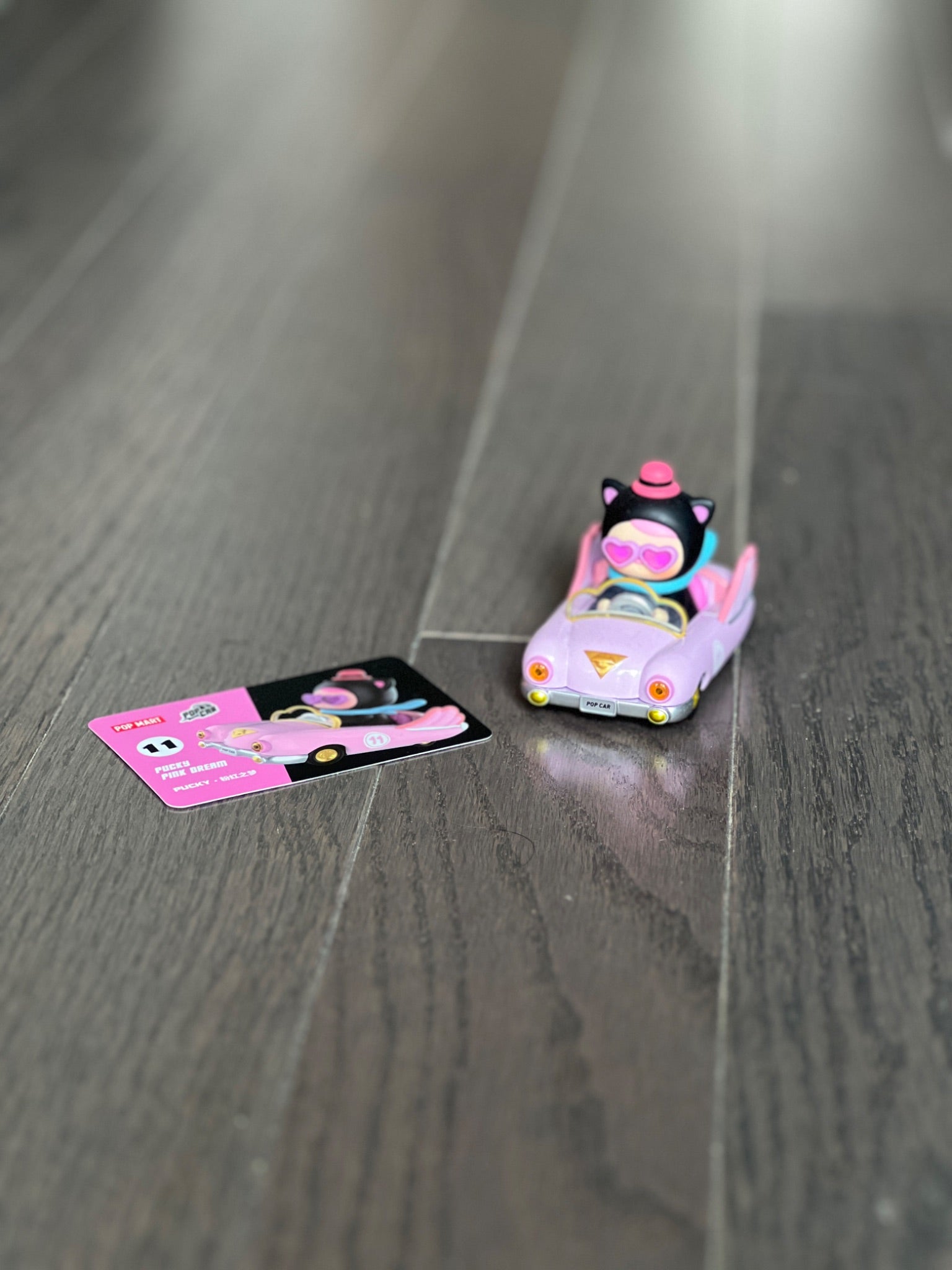 Pucky Pink Dream - POP MART POPCAR Super Track Series Blind Box - 1