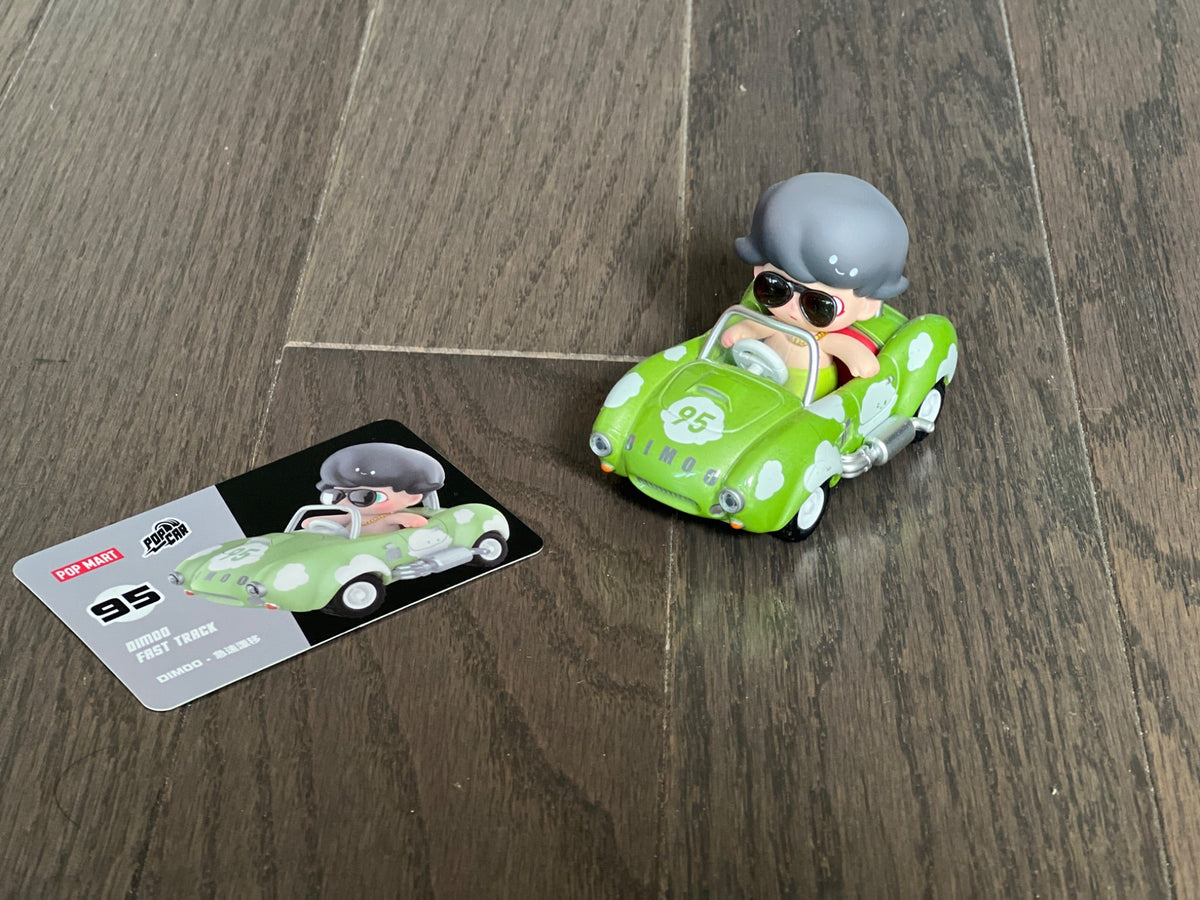 Dimoo Fast Track - POP MART POPCAR Super Track Series Blind Box - 1