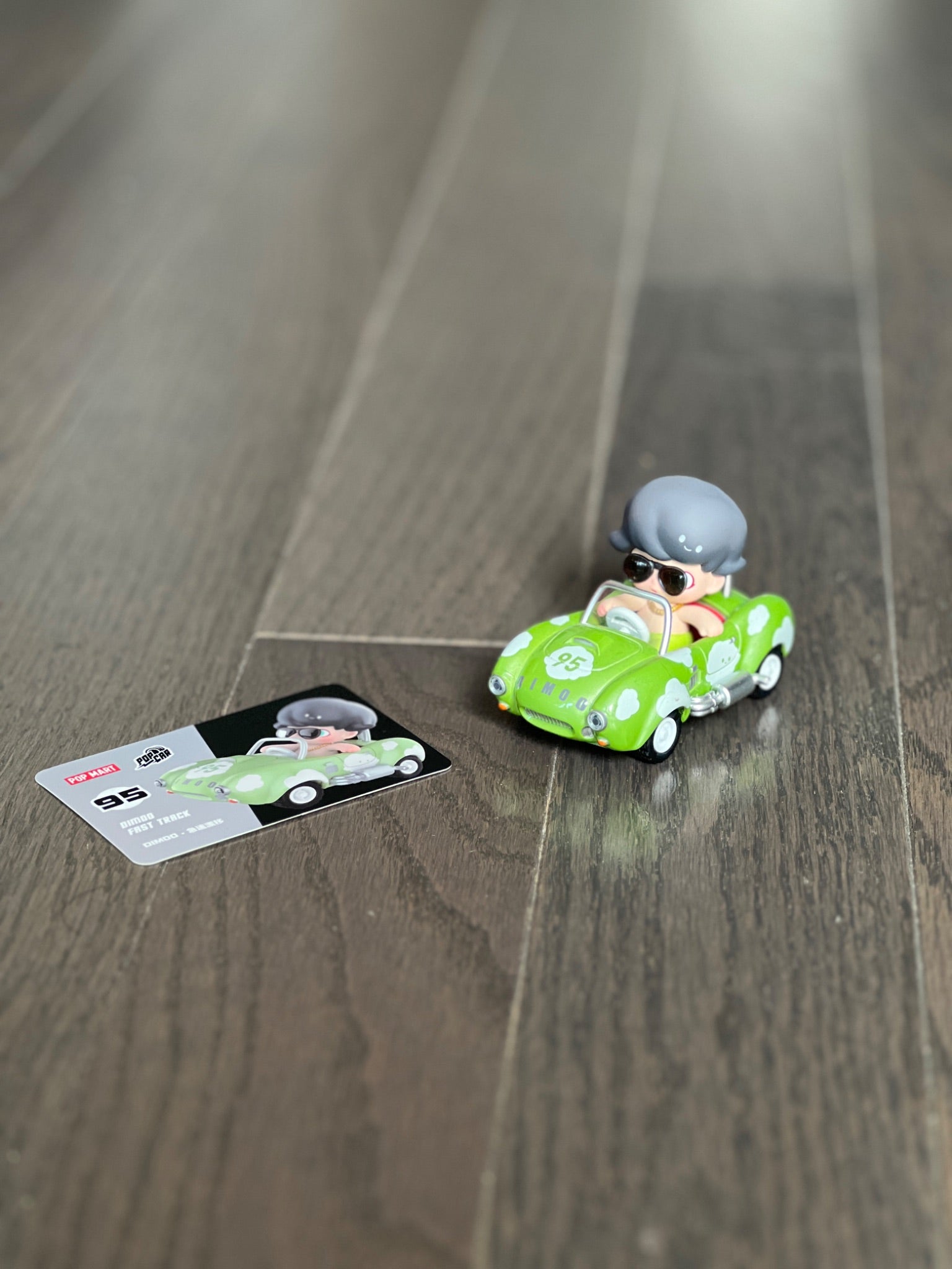 Dimoo Fast Track - POP MART POPCAR Super Track Series Blind Box - 1