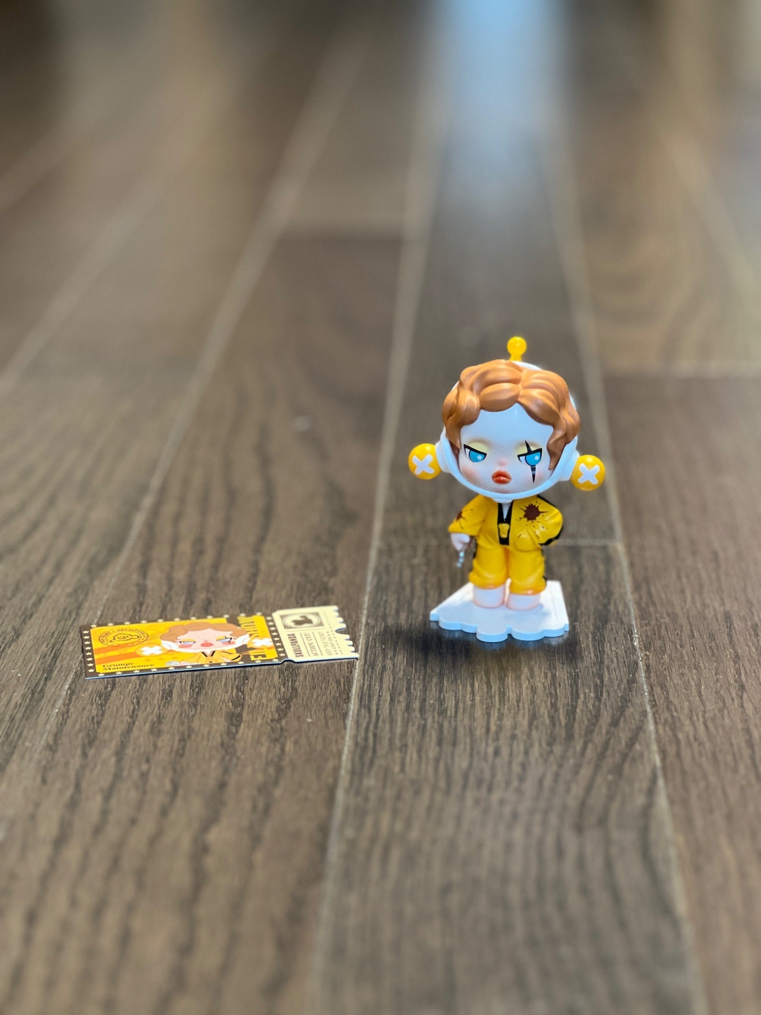 Grumpy maintenance - POP MART SKULLPANDA action! Cut! Series Blind Box - 2