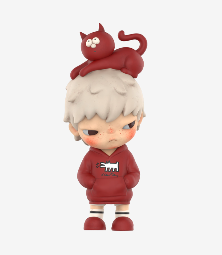 【在庫処分】 Hirono x Keith Haring Figure by POP MART - Mindzai Toy Shop その他
