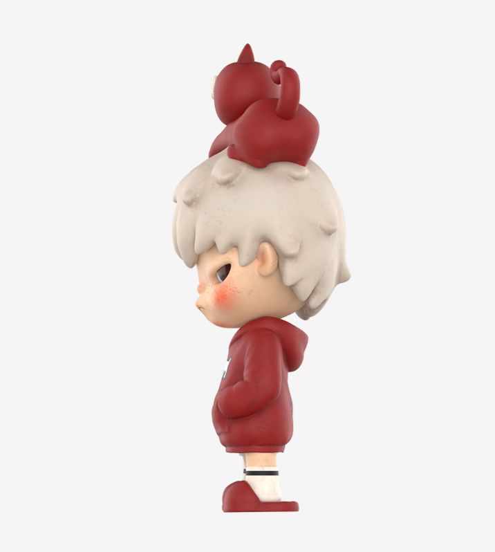 Hirono x Keith Haring Figure by POP MART - Mindzai Toy Shop