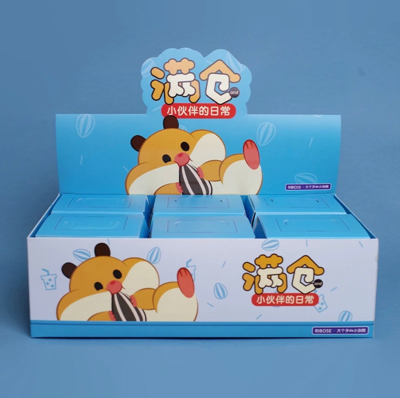 RIBOSE Hamster Daily Life Series - One blind box - 3
