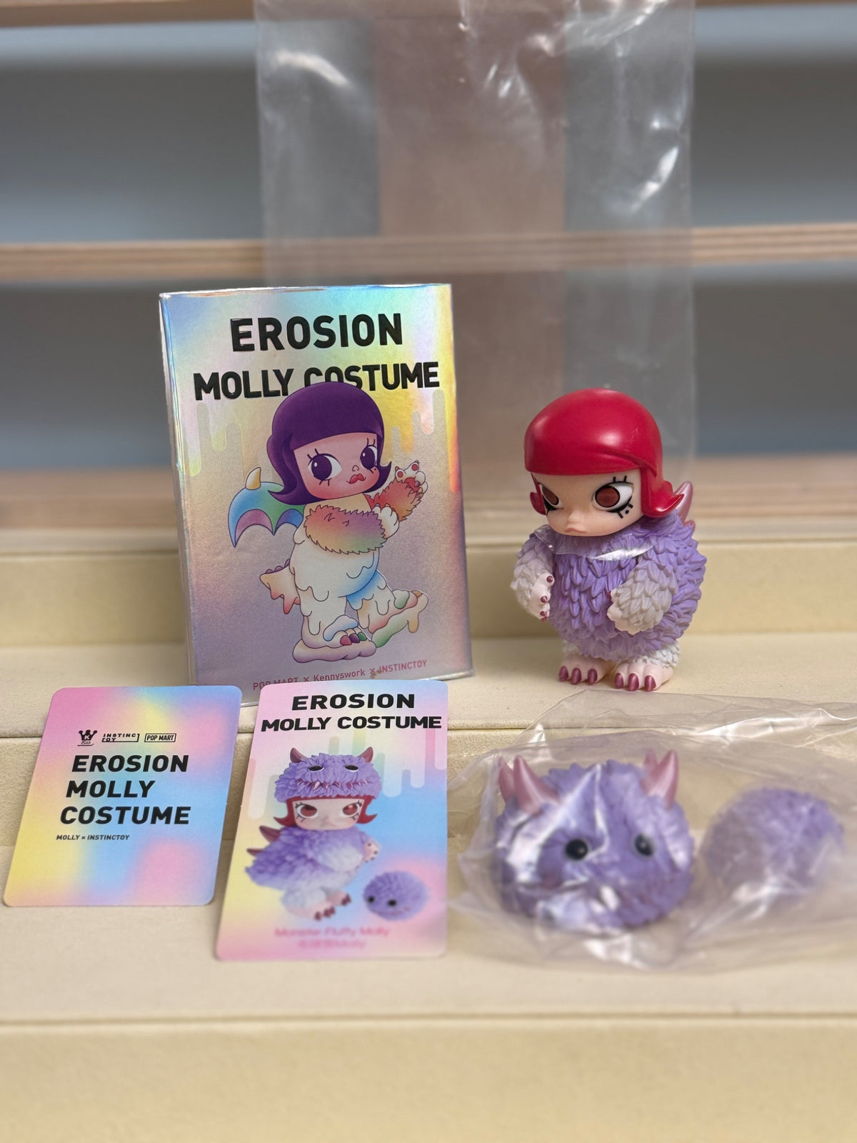 Monster Fluffy Molly - Pop Mart Erosion Molly Costume  - 1
