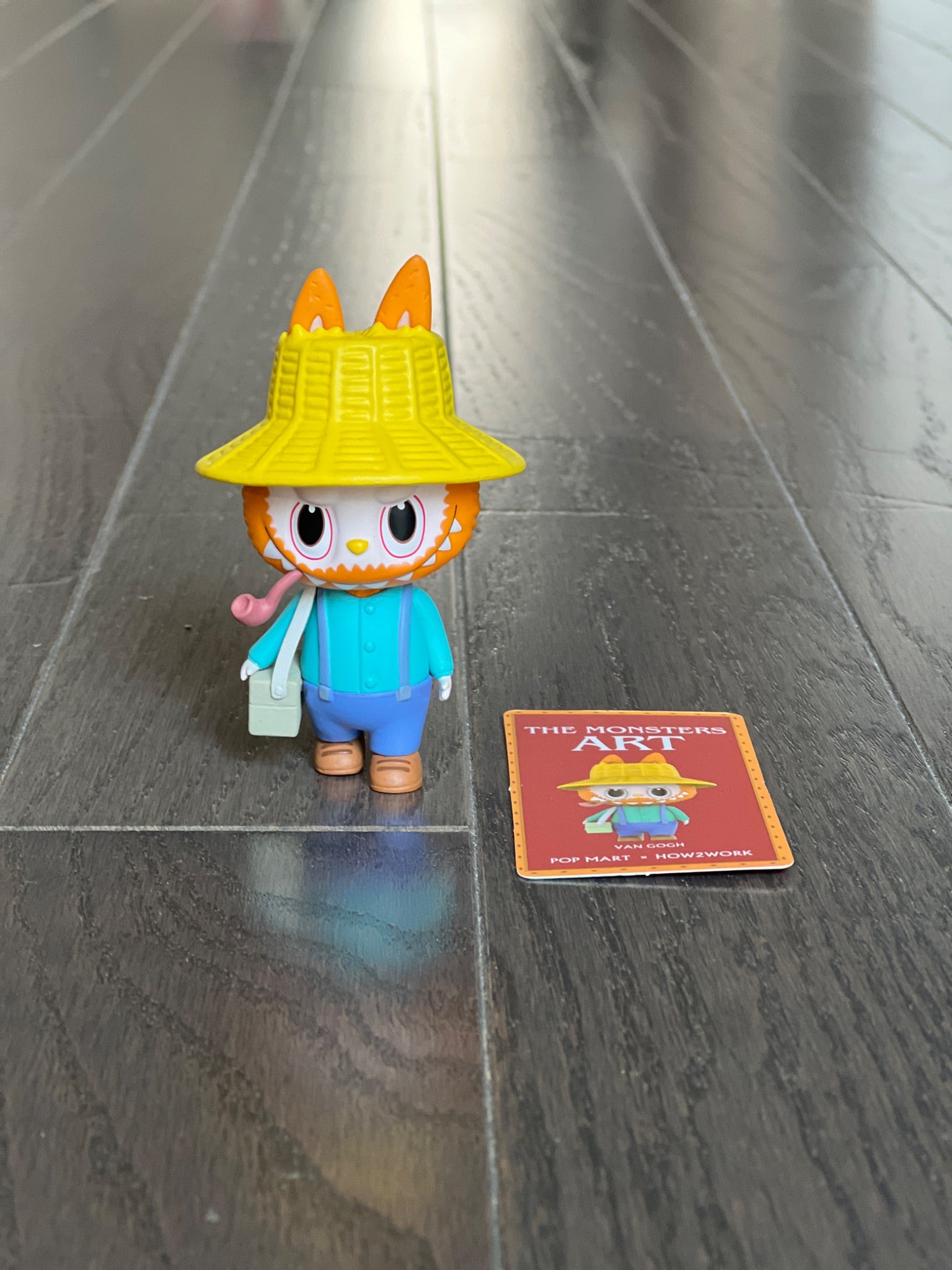 Pop Mart Labubu The Monsters Art Series Blind Box VAN GOGH
