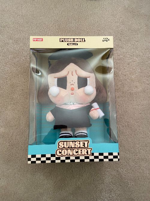POP MART CRYBABY Sunset Concert Series-Plush Doll - Mindzai