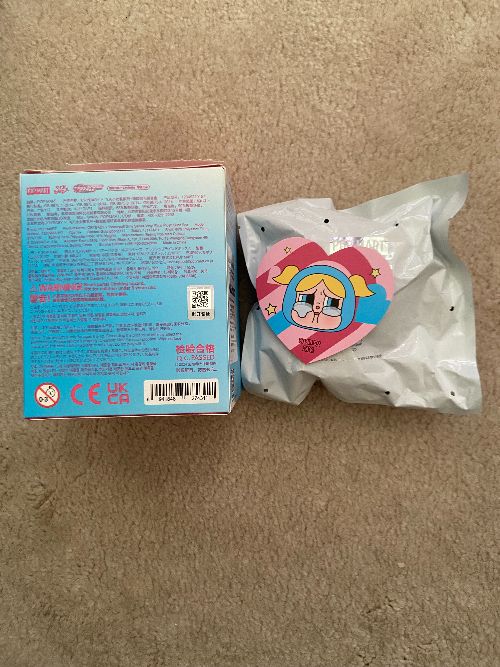 CRYBABY × Powerpuff Girls Series-Vinyl Face Plush Blind Box Bubbles - 2