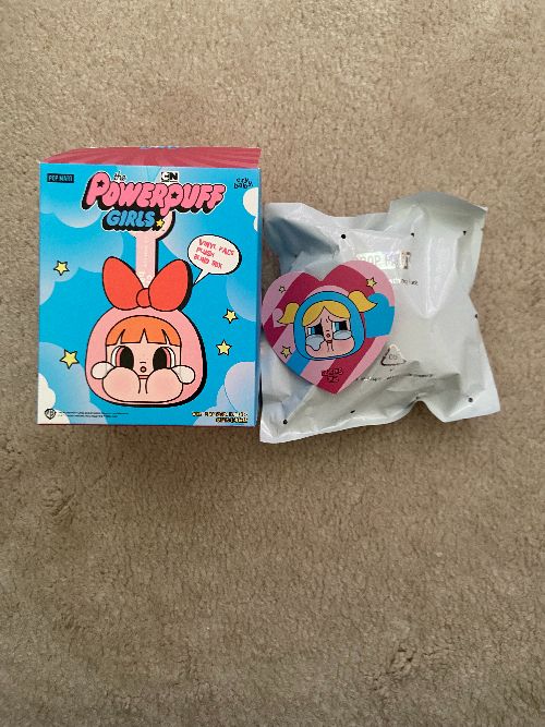 Pop Mart CRYBABY x Powerpuff Girls Series Bubbles Figure - US