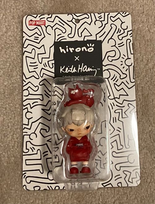 Pop Mart Hirono x Keith Haring Figure - Mindzai Toy Shop